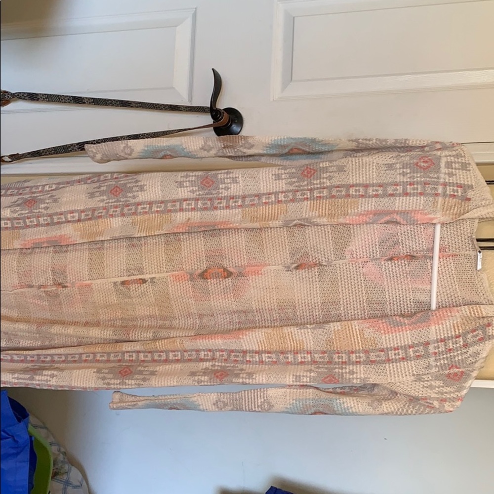 thin cardigan